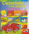 Ciężarówki i inne pojazdy Naklejki