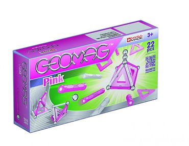 Geomag Panels Pink 22 el.