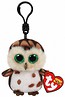 Ty Beanie Boos Sammy - Brązowa Sowa - Brelok