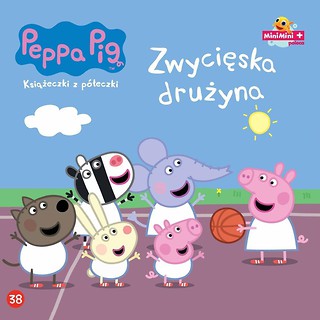 Świnka Peppa. Książeczki z.. 38 Zwycięska drużyna