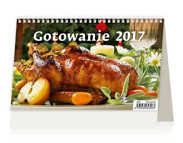 Kalendarz 2017 Gotowanie HELMA