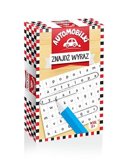 Gra - AutoMobilki znajdź wyraz