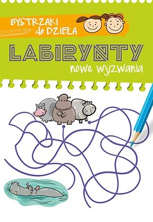 Bystrzaki do dzieła. Labirynty. Nowe wyzwania