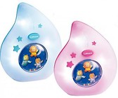 Lampka do łóżeczka, 2 kolory