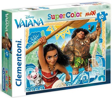 Puzzle 60 Maxi Skarb Oceanu - Vaiana