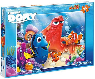 Puzzle 30 Maxi Gdzie jest Dory