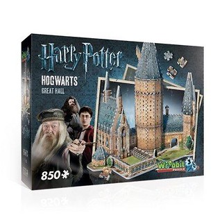 Wrebbit puzzle 3D 850 el Hogwarts Great Hall