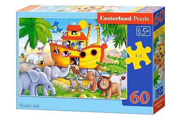 Puzzle 60 Arka Noego CASTOR