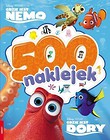 500 naklejek. Gdzie jest Nemo. Gdzie jest Dory