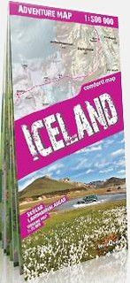 Iceland adventure map 1:500 000 (laminat) w.2016