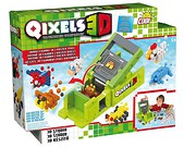 Qixels. 3D Studio