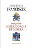 List Apostolski. Misericordia et Misera