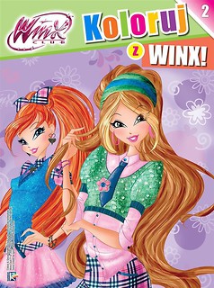 WINX. Koloruj z WINX 2