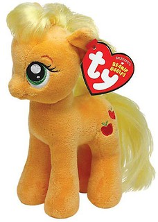 Ty Beanie Babies My Little Pony - Apple Jack