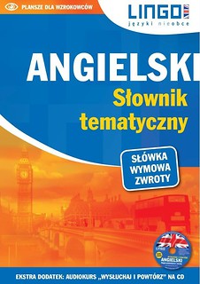 Angielski. Słownik tematyczny. Książka + CD