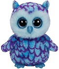 Ty Beanie Boos Oskar - Niebieska Sowa 16 cm