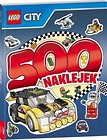 500 naklejek. LEGO ® City w.2016