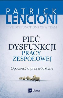 Pięć dysfunkcji pracy zespołowej BR