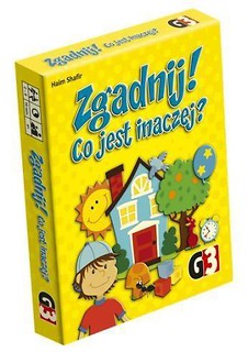 Zgadnij co jest inaczej? G3