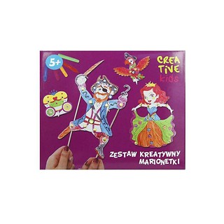 Zestaw kreatywny Marionetki CREATIVE KIDS