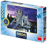 Puzzle 1000 Neon Tower Bridge DINO