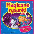 Malowanka Blok Magiczne rysunki
