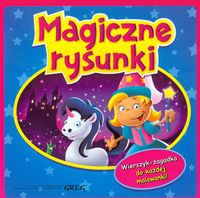 Malowanka Blok Magiczne rysunki