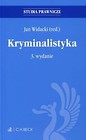 Kryminalistyka Studia prawnicze