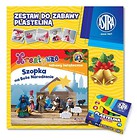 Kreatywne zabawy świąt. Szopka na Boże Narodzenie