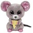 Ty Beanie Boos Squeaker - Myszka z serem