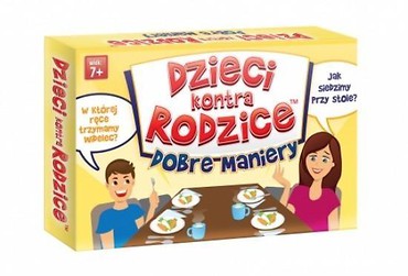 Gra- Dzieci kontra rodzice. Dobre maniery