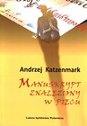 Manuskrypt znaleziony w piecu