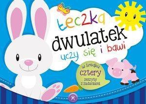 Teczka Dwulatek uczy się i bawi