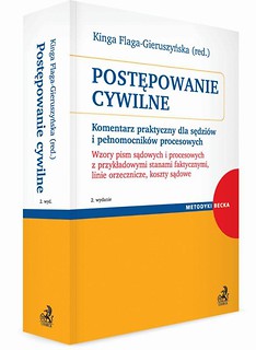 Postępowanie cywilne. Komentarz praktyczny...