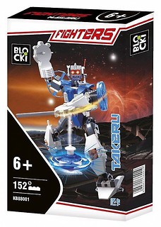 Klocki Blocki Fighters Takeru