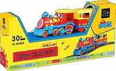 Klocki Blocki Mubi Ciuchcia na baterię 30 el.