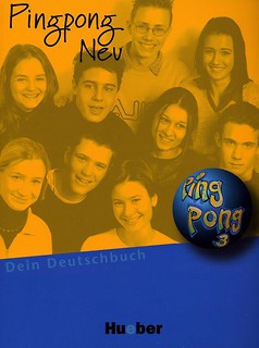 Pingpong neu 3 podręcznik HUEBER