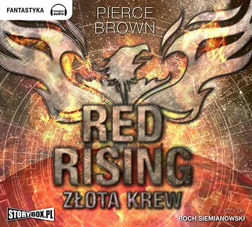 Red Rising. Złota krew audiobook