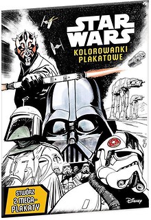 Star Wars. Kolorowanki plakatowe