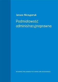 Podmiotowość administracyjnoprawna