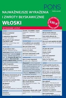 Najważniejsze wyrażenia i zwroty błysk.Włoski