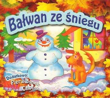 Bałwan ze śniegu Pierwiosnek Choinka CD