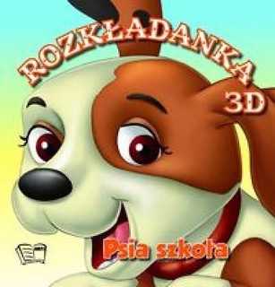 Rozkładanka 3D. Psia szkoła