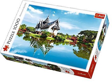 Puzzle 1000 Pałac Sanphet Prasat TREFL