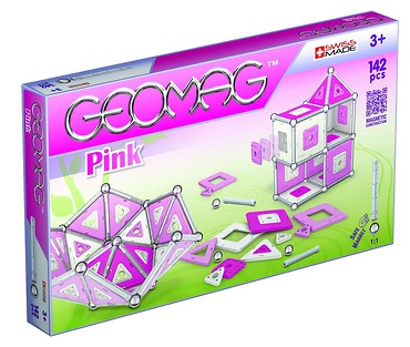 Geomag Panels Pink 142 el.