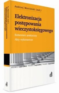 Elektronizacja postępowania wieczystoksięgowego