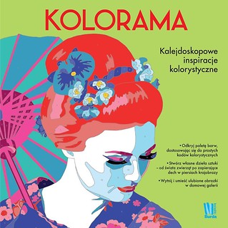 Kolorama. Kalejdoskopowe inspiracje kolorystyczne