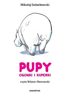 Pupy, ogonki i kuperki audiobook