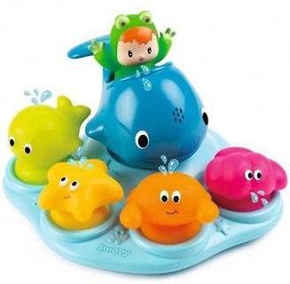 Wesoła wyspa do kąpieli