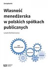 Własność menedżerska w polskich spółkach pub.